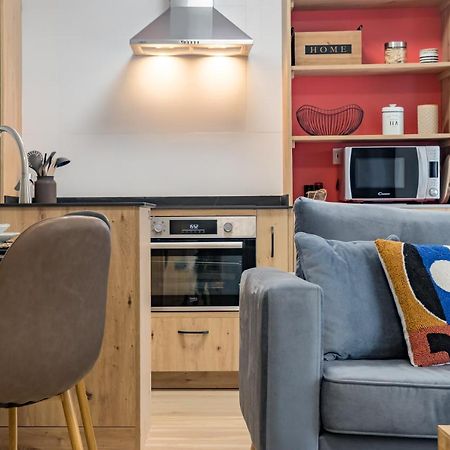Apartamento Recien Reformado Plaza Del Ayuntamiento Santander Esterno foto
