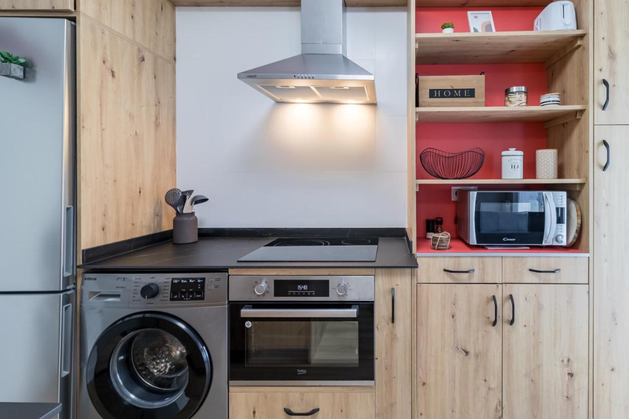 Apartamento Recien Reformado Plaza Del Ayuntamiento Santander Esterno foto