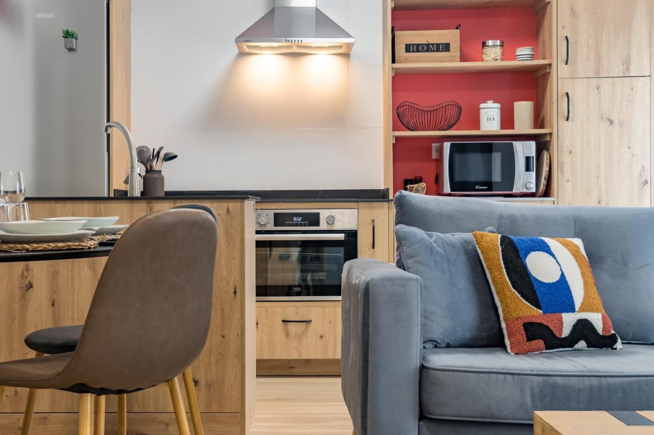 Apartamento Recien Reformado Plaza Del Ayuntamiento Santander Esterno foto