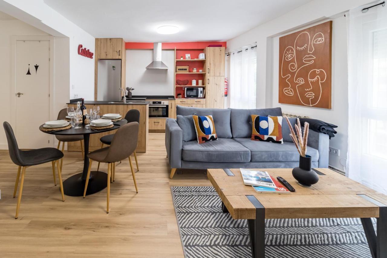 Apartamento Recien Reformado Plaza Del Ayuntamiento Santander Esterno foto