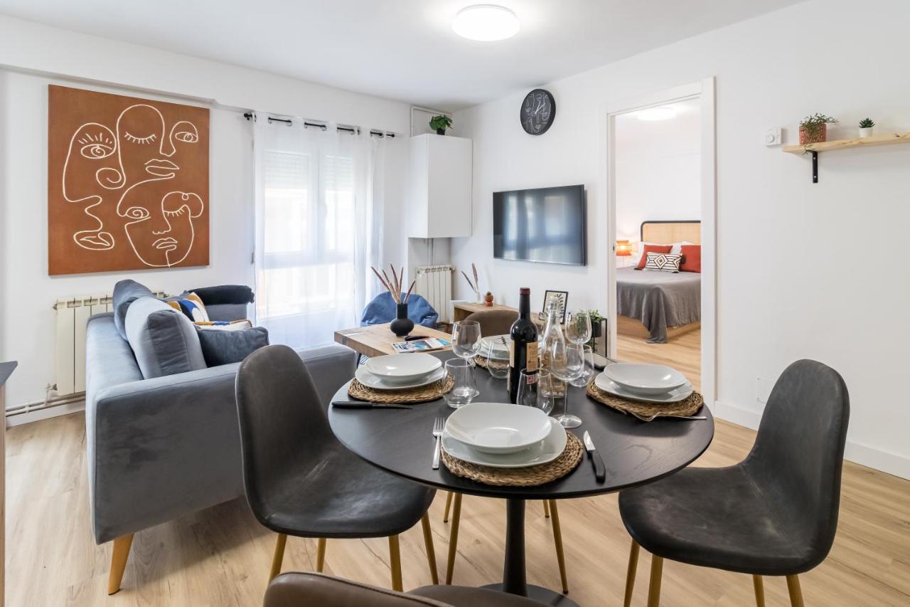 Apartamento Recien Reformado Plaza Del Ayuntamiento Santander Esterno foto
