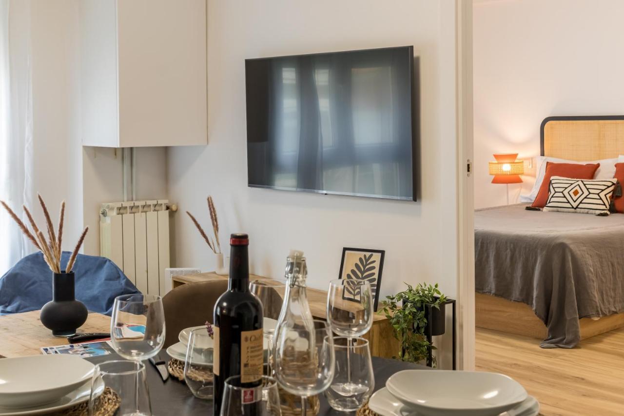 Apartamento Recien Reformado Plaza Del Ayuntamiento Santander Esterno foto