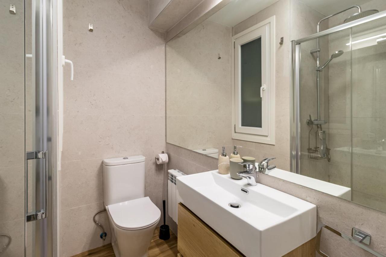 Apartamento Recien Reformado Plaza Del Ayuntamiento Santander Esterno foto