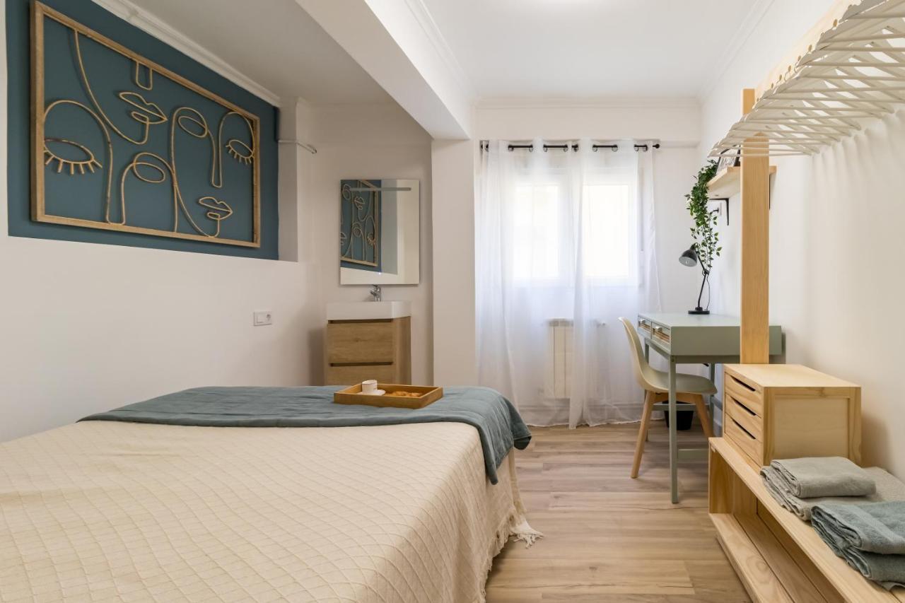Apartamento Recien Reformado Plaza Del Ayuntamiento Santander Esterno foto