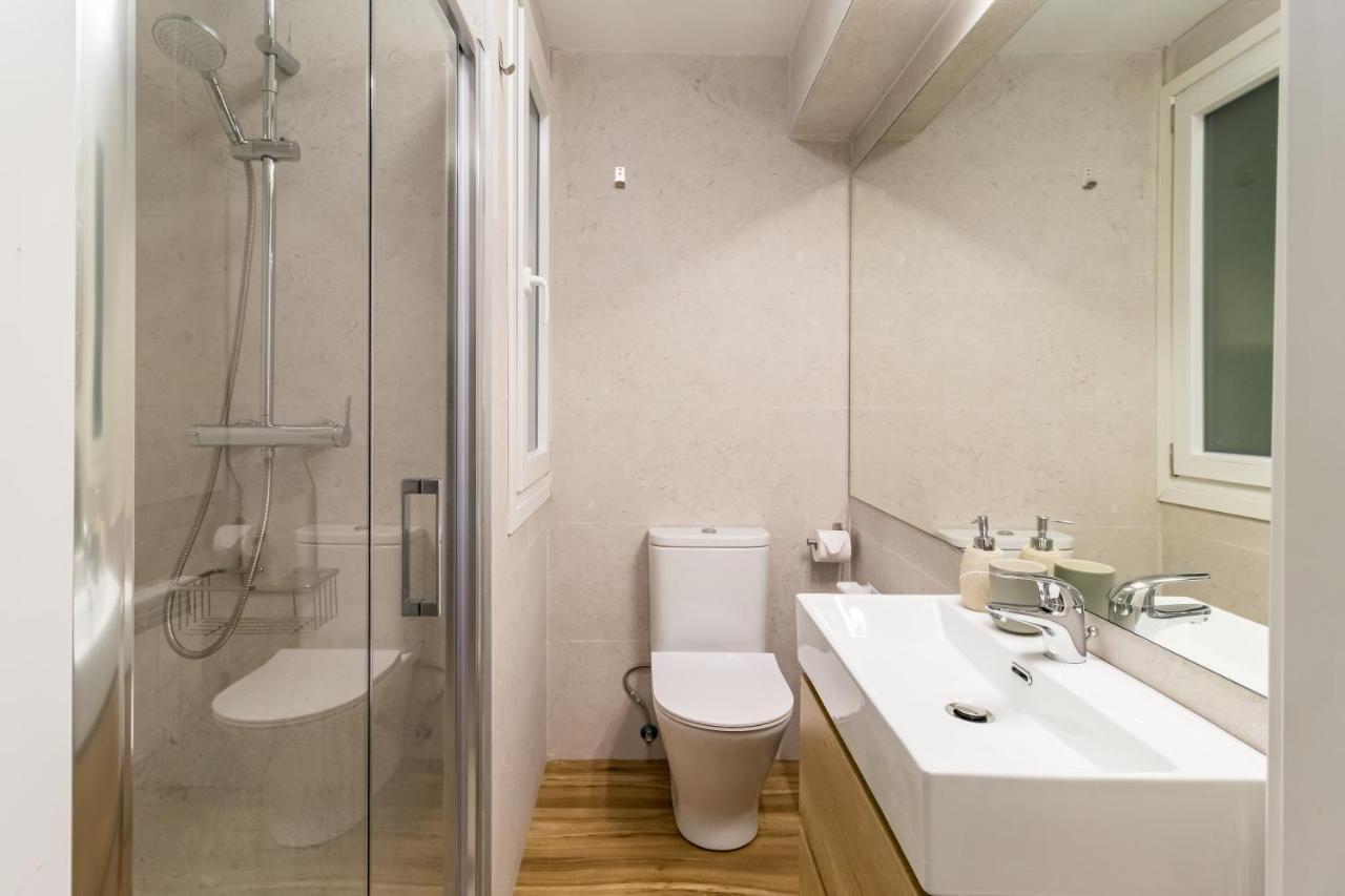 Apartamento Recien Reformado Plaza Del Ayuntamiento Santander Esterno foto