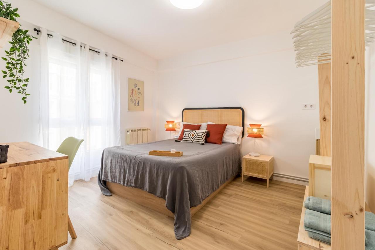 Apartamento Recien Reformado Plaza Del Ayuntamiento Santander Esterno foto