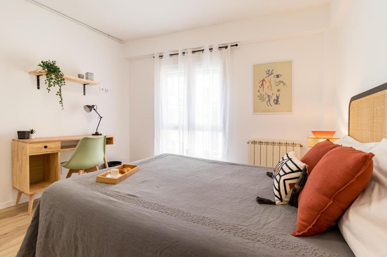 Apartamento Recien Reformado Plaza Del Ayuntamiento Santander Esterno foto